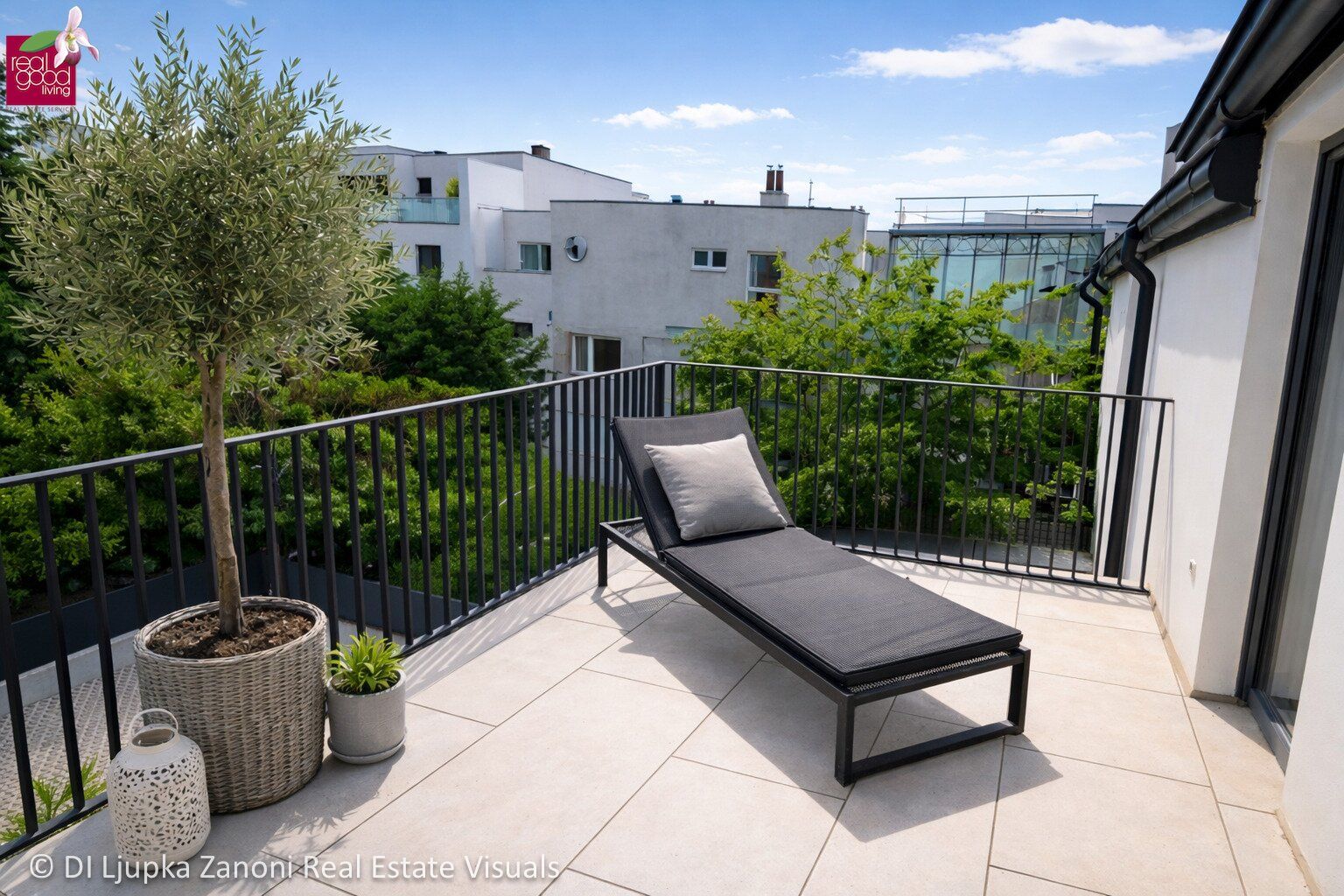 Attraktive 2-Zimmer-Neubauwohnung mit Balkon im 1. Dachgeschoss - ruhige Anlage mit 7 Einheiten - Vue 5