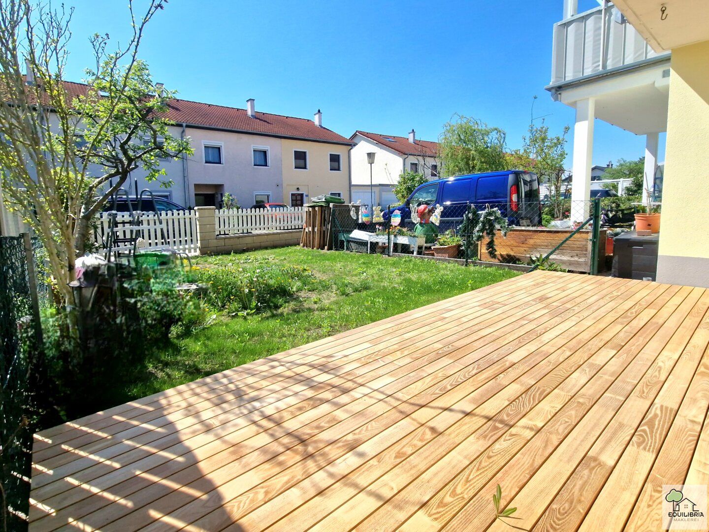 HOT NEWS! SONNIGE GARTENWOHNUNG IN BAHNHOFSNÄHE MIT 15m² KELLER