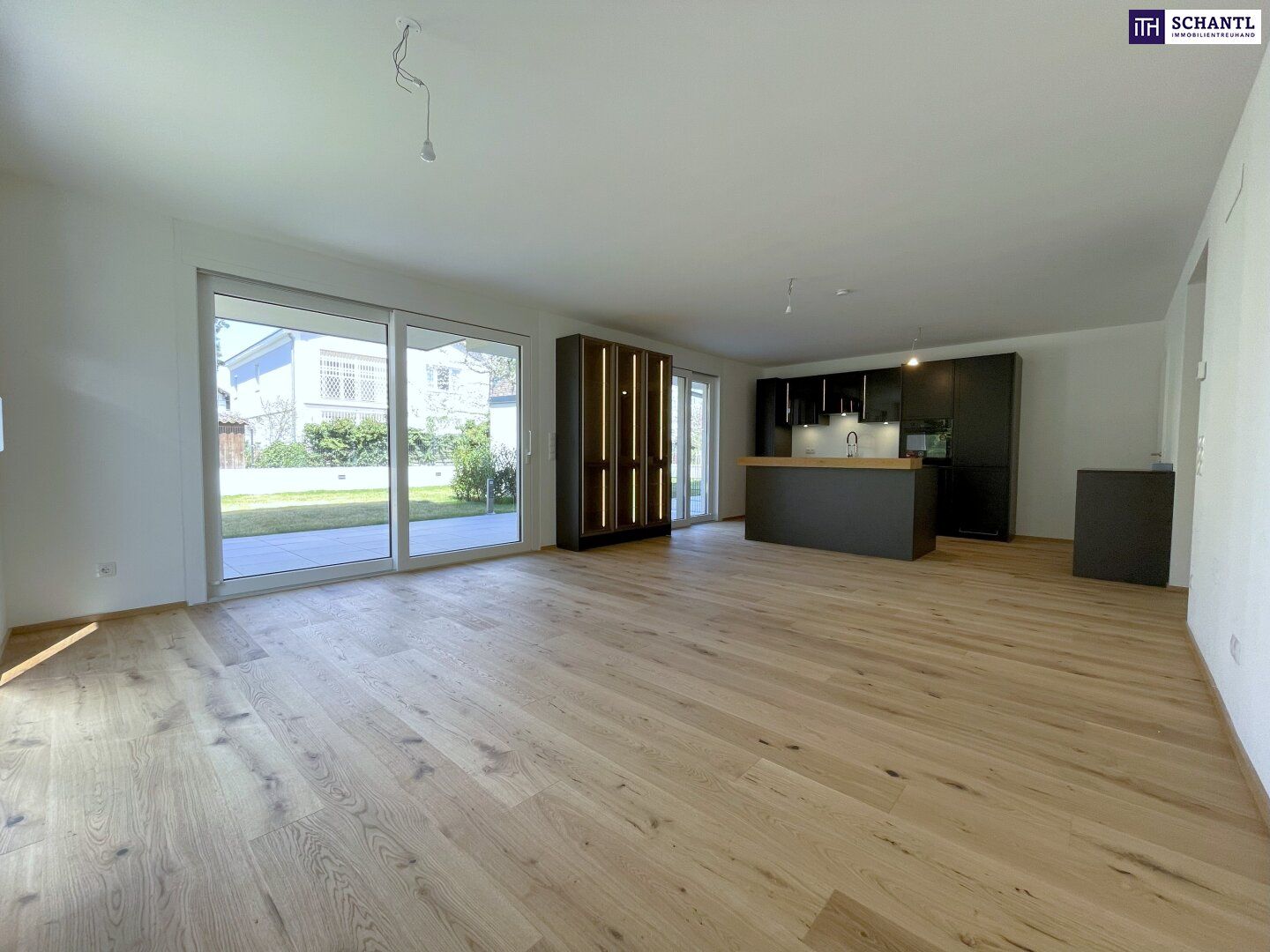 Gartenliebhaber aufgepasst: Perfekt geschnittene 4-Zimmer Neubauwohnung mit sonnigem Eigengarten und gemütlicher Terrasse! Hier lässt sich´s leben!