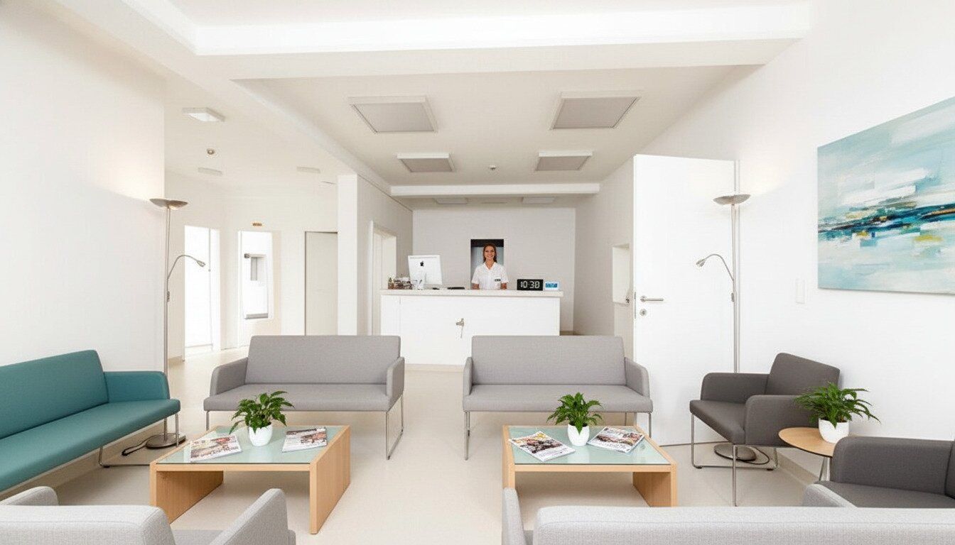 Fertige Praxisfläche im Gesundheitszentrum Kühnsdorf - 169,5 m² für Ordination, Therapie oder Büro - Ansicht 5