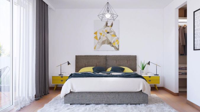 Schlafzimmer – Designidee