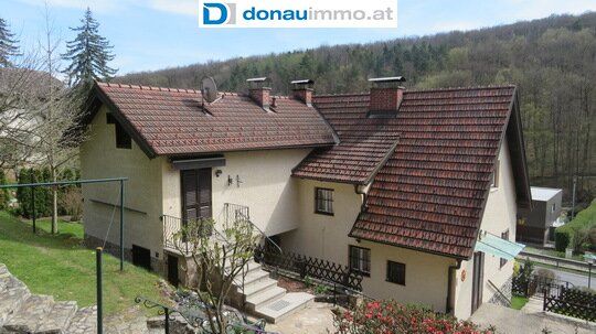 3573 Rosenburg: Naturliebhaber aufgepasst - Landhaus in Aussichtslage