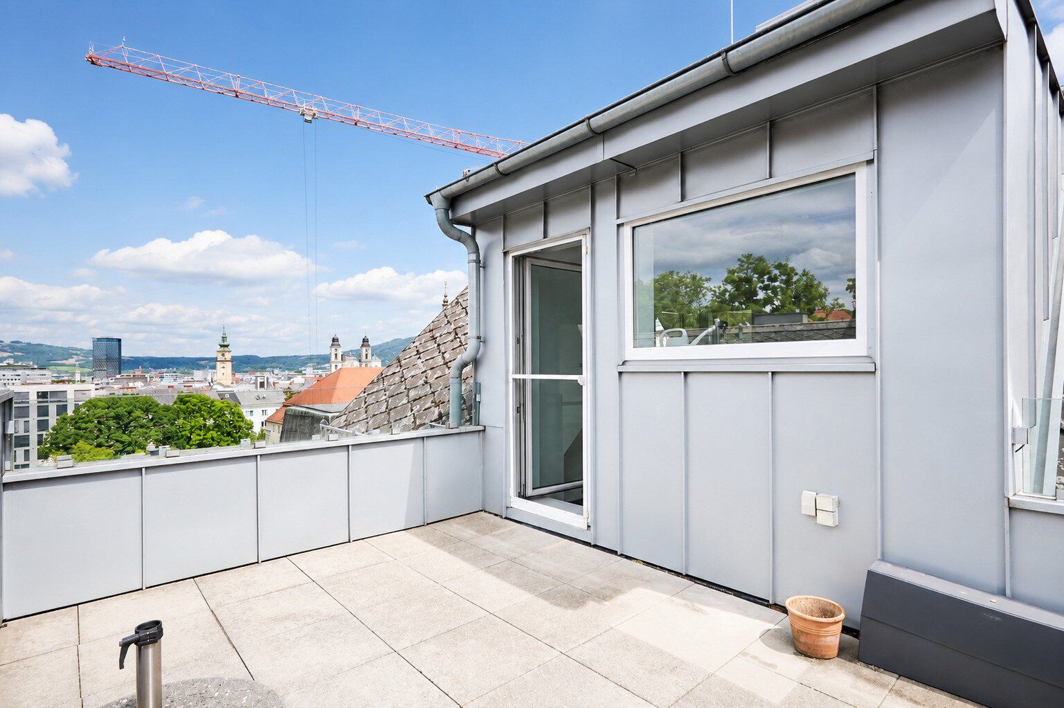 Wohnung – Linz, Altstadtviertel, Innere Stadt - Ansicht 4
