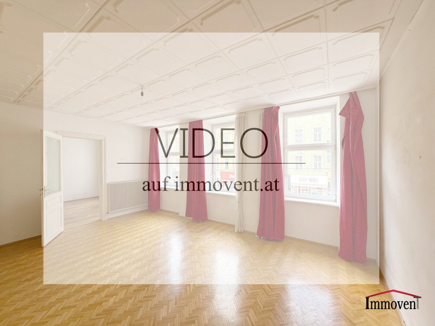 UNBEFRISTET - Helle 4-Zimmerwohnung in zentraler Lage! 2. Etage - KEIN Lift!