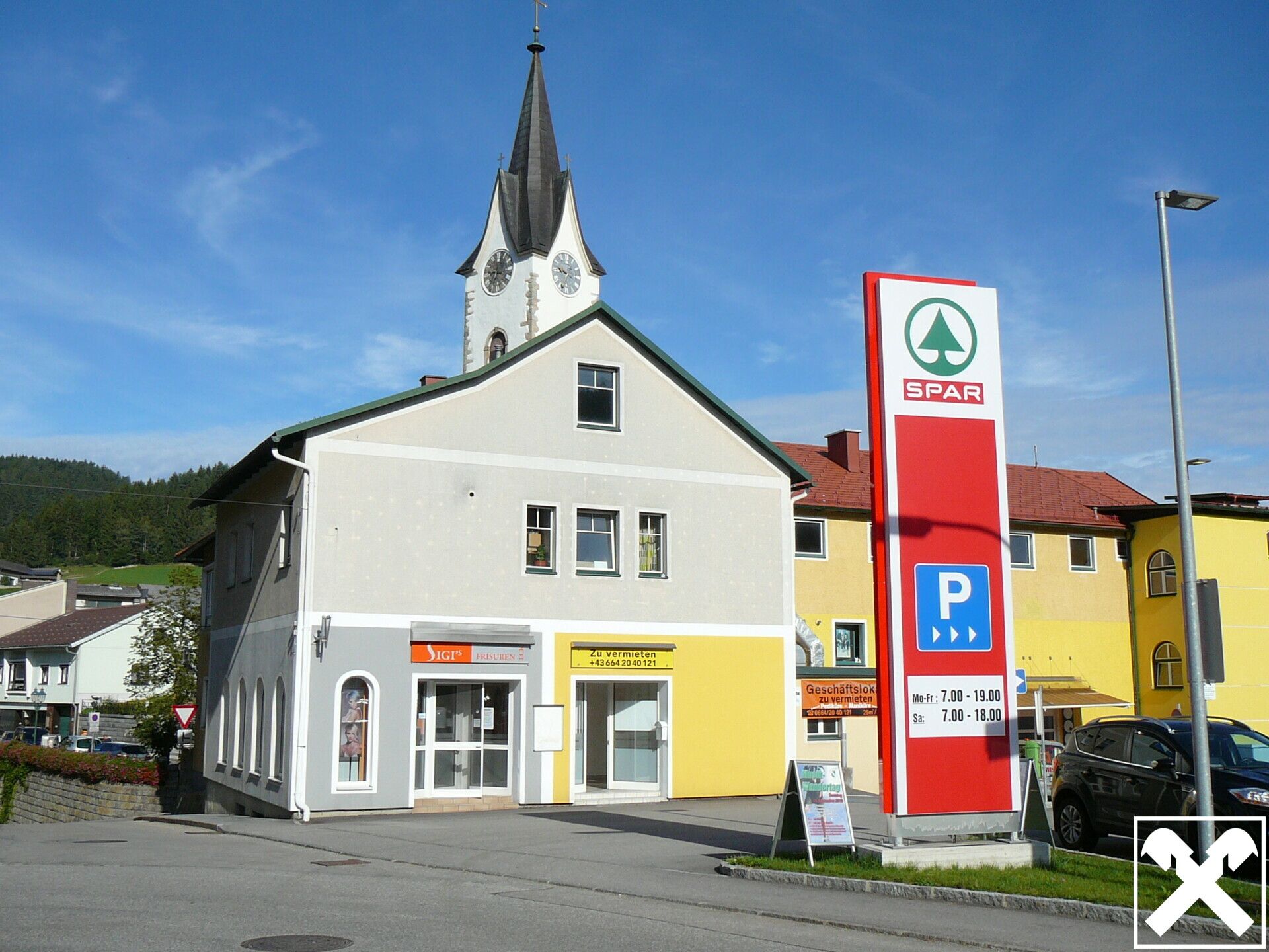 Geschäftsfläche im Zentrum mit sehr guter Kundenfrequenz