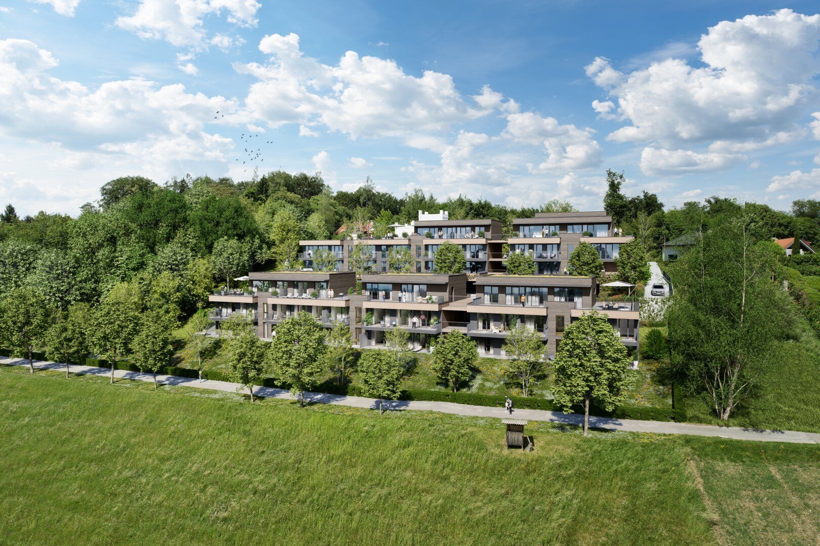 3-Zimmer-Terrassenwohnung im Dachgeschoß! **Jetzt kaufen**