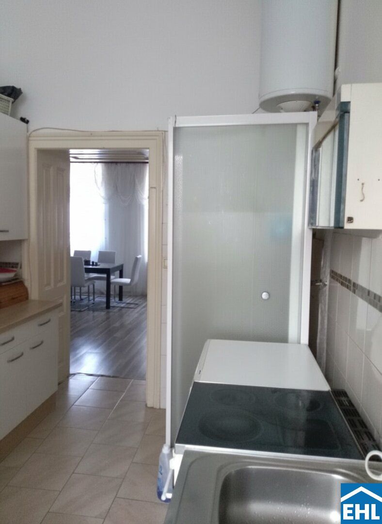 Wohnungseigentum Nähe Matzleinsdorfer Platz - unbefristet vermietete