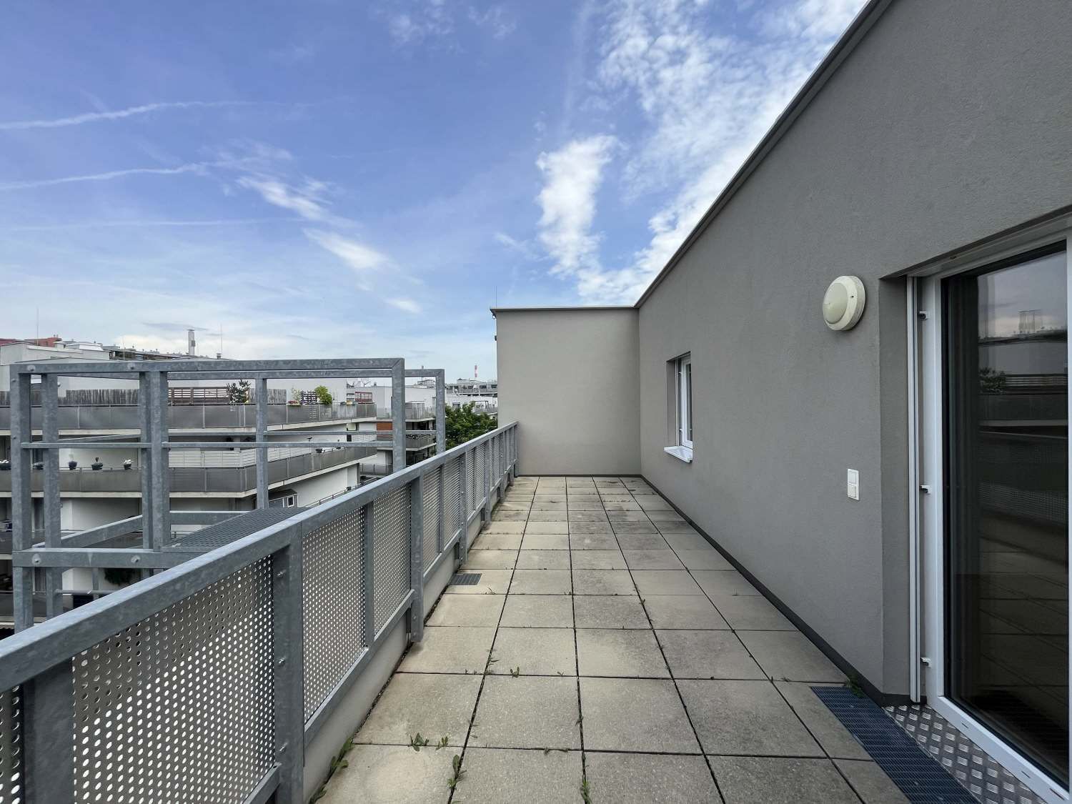 Q11 Leben in Simmering -  2-Zimmer-Wohnung mit Terrasse und Deckenkühlung!