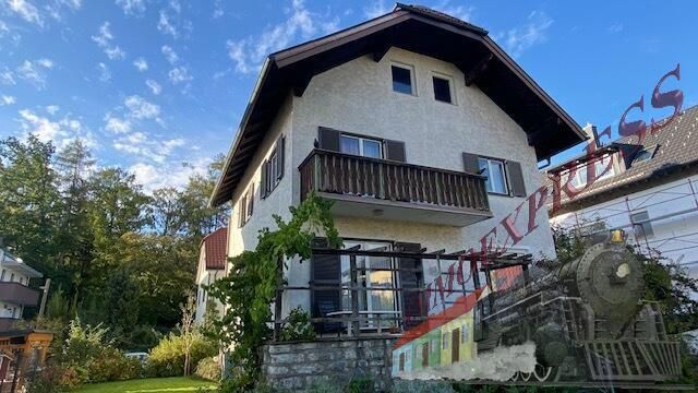 Einfamilienhaus 5 Zimmer - plus ausbaufähiges DG - in der Stadt Salzburg - sehr ruhige Gegend -