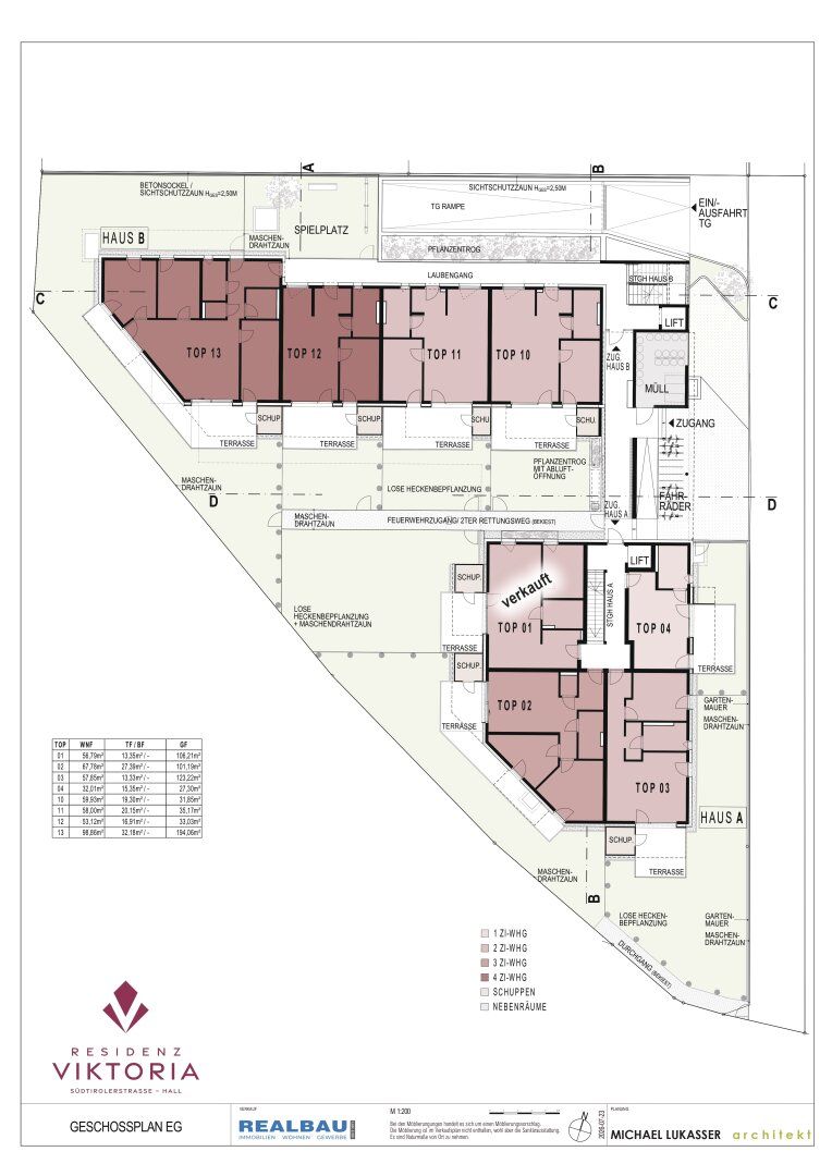 Wohnung – Hall in Tirol, Heiligkreuz - Ansicht 4