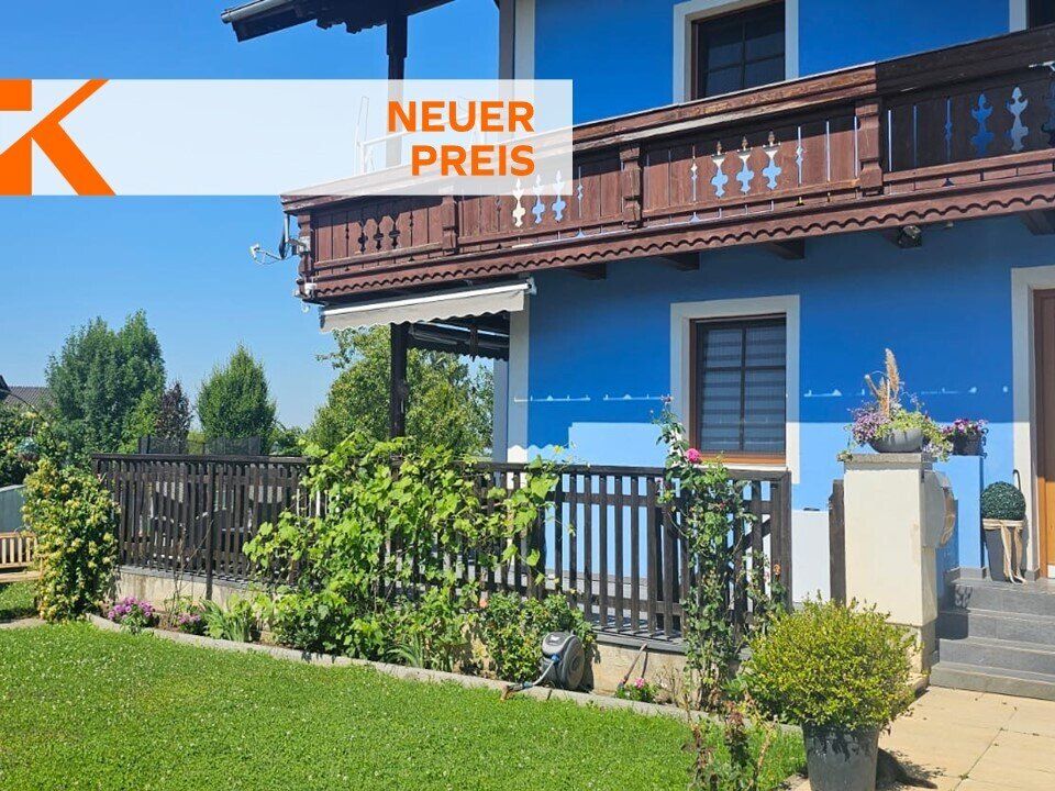 Großzügiges Wohnen in modernisiertem Mehrfamilienhaus - Top Lage in Kirchberg   