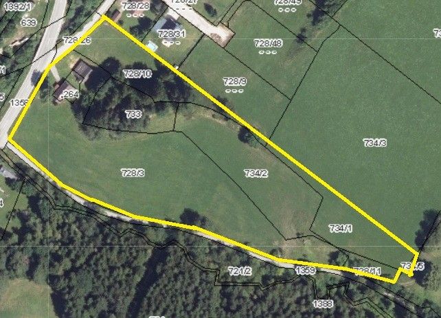 Traumhafte Liegenschaft im Schneeberg-/Raxgebiet, 15.000 m² Eigengrund (Bau-/Grünland) - Ansicht 3