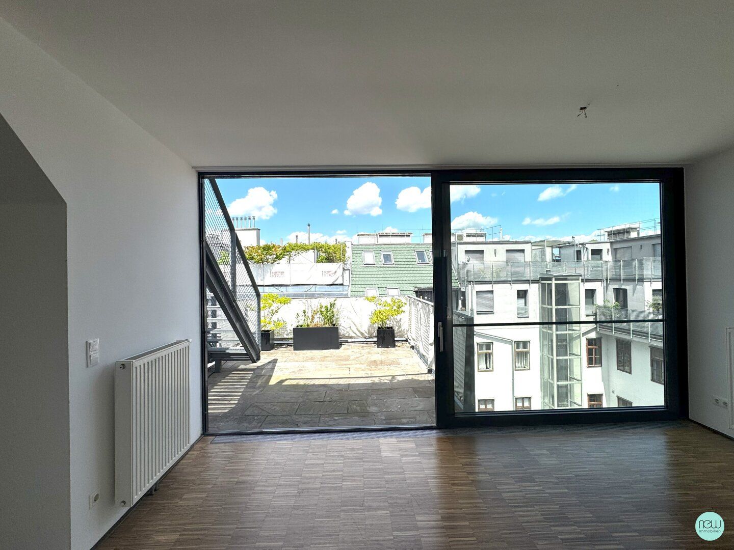 wunderschönes Penthouse / 4 Zimmer plus 35 m² Terrassen / Grüner Prater / Urlaub zu Hause