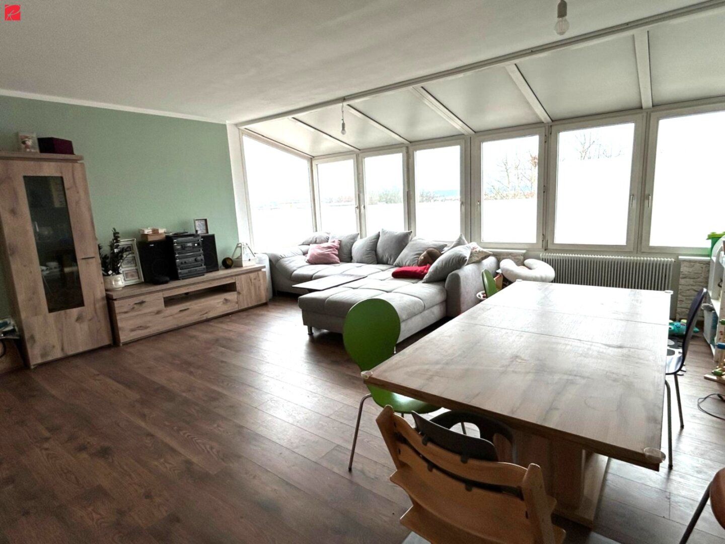 Platz, Panorama & perfekte Lage - Kindergarten vor dem Haus!