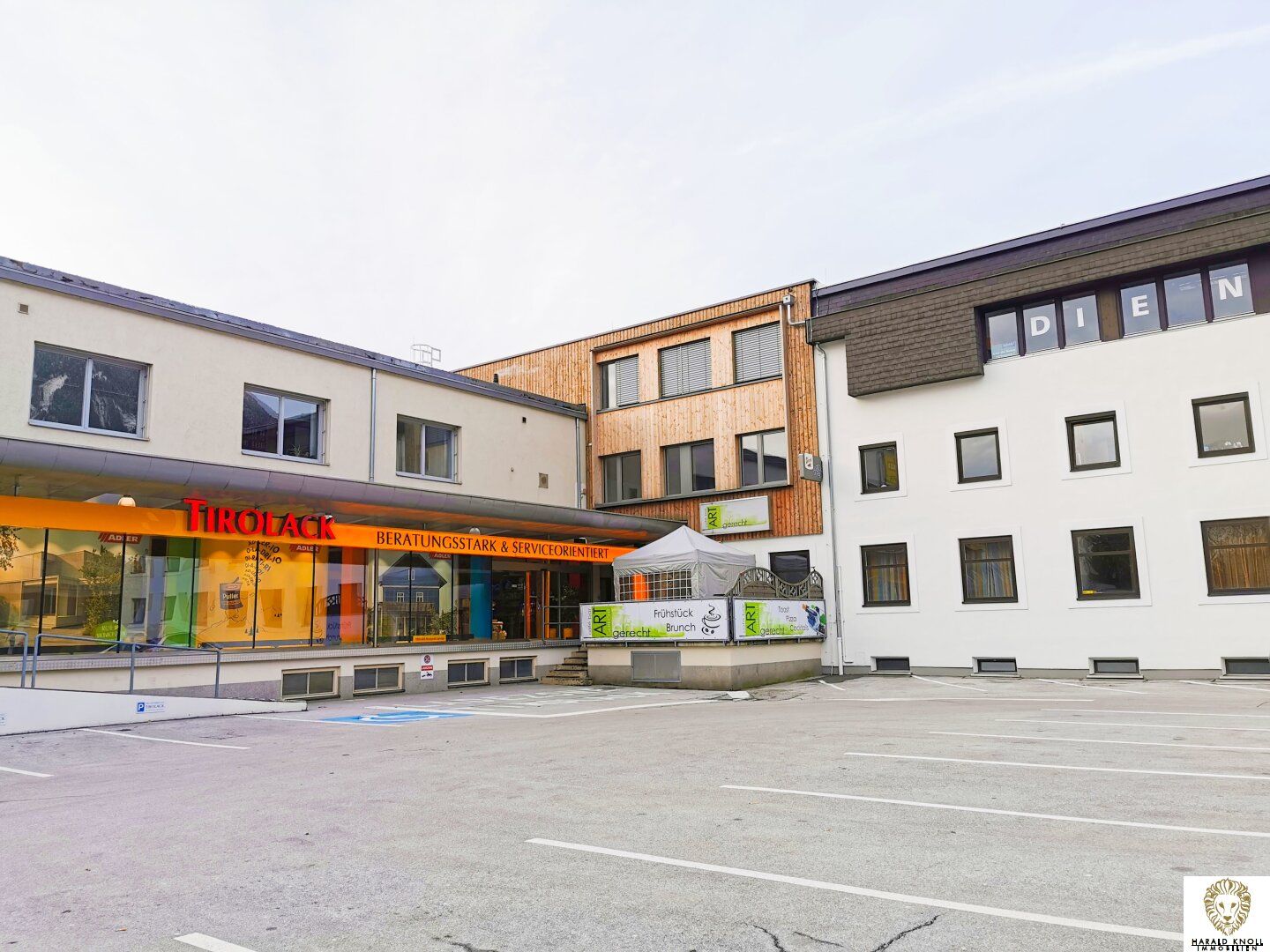 Großzügige Bürofläche in Toplage von Schwaz - Ansicht 3