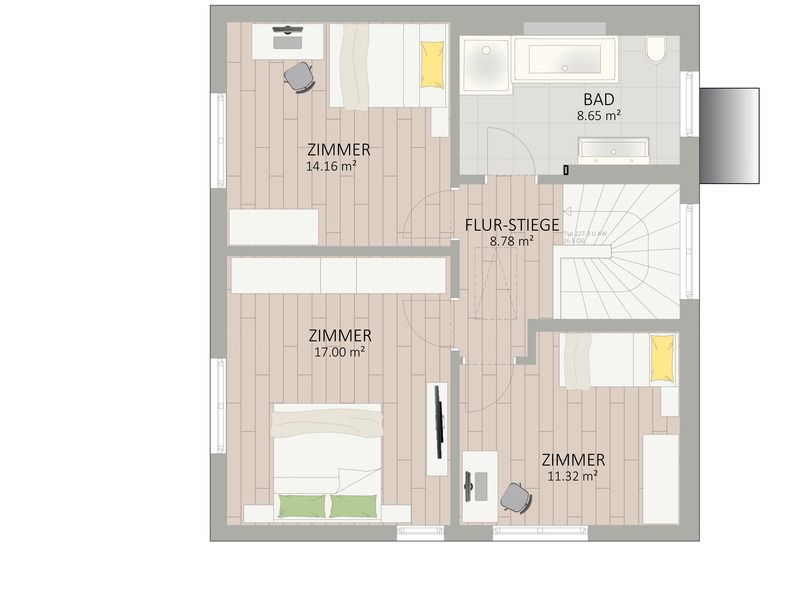 Haus – Wien, Breitenlee - Ansicht 4
