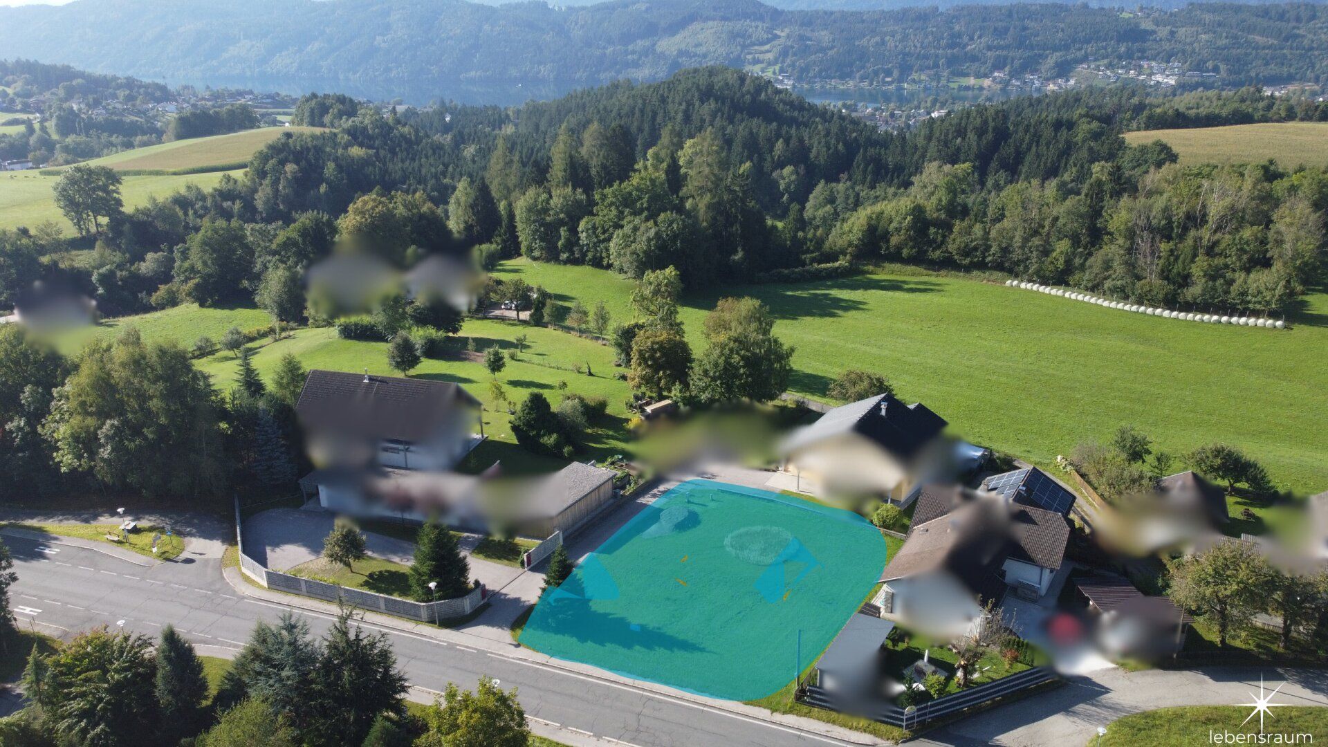 Traumhaftes Baugrundstück nahe dem Millstätter See. Ihr eigenes Zuhause in Kärnten. Keine Bebauungspflicht. - Ansicht 4