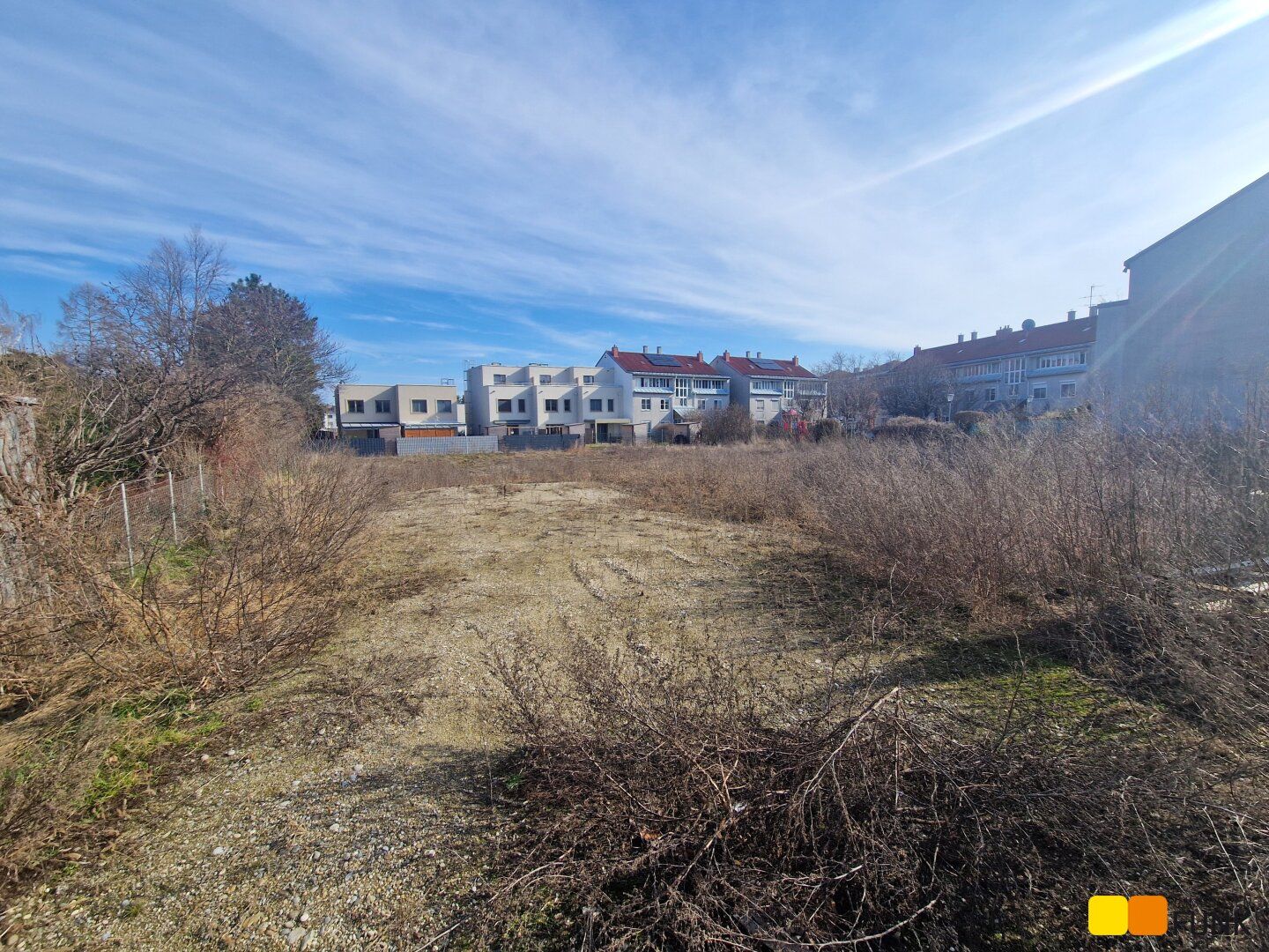 Zwei nebeneinander liegende, sonnige Baugrundstücke in Stammersdorf - Ansicht 2