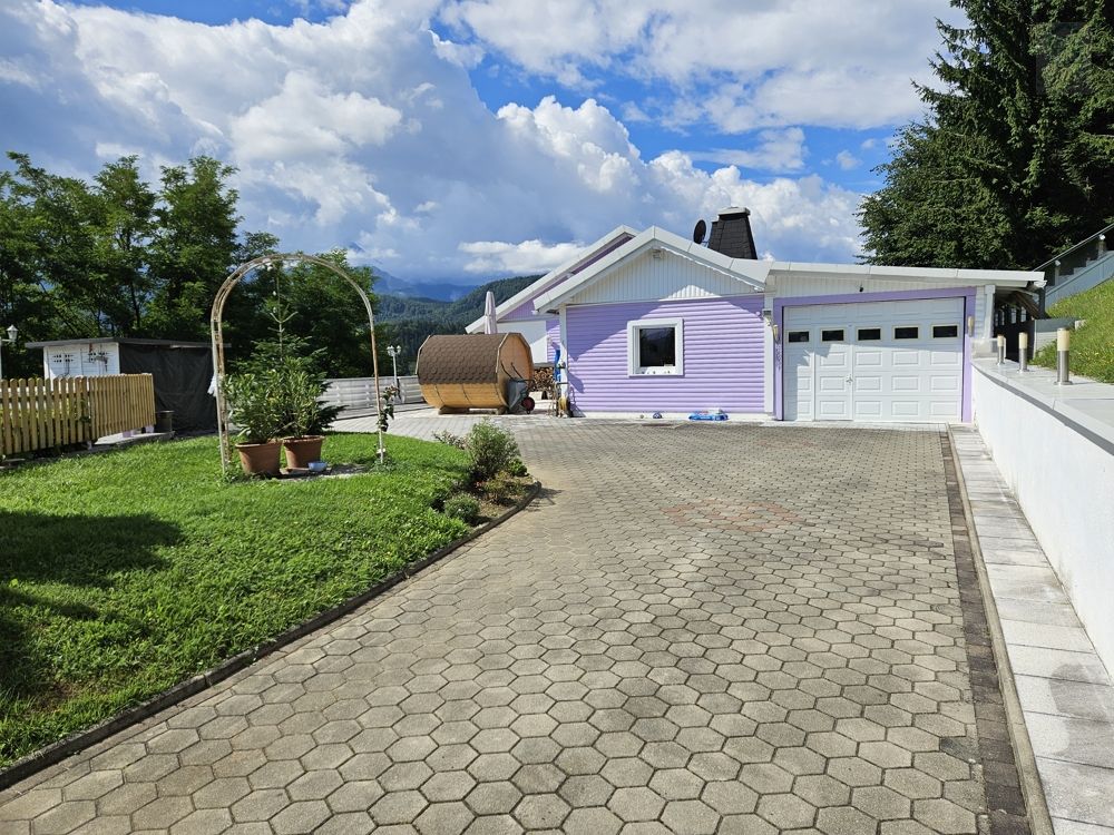 Gemütlicher Bungalow am Sonnenplateau in Rosegg mit Panoramblick!