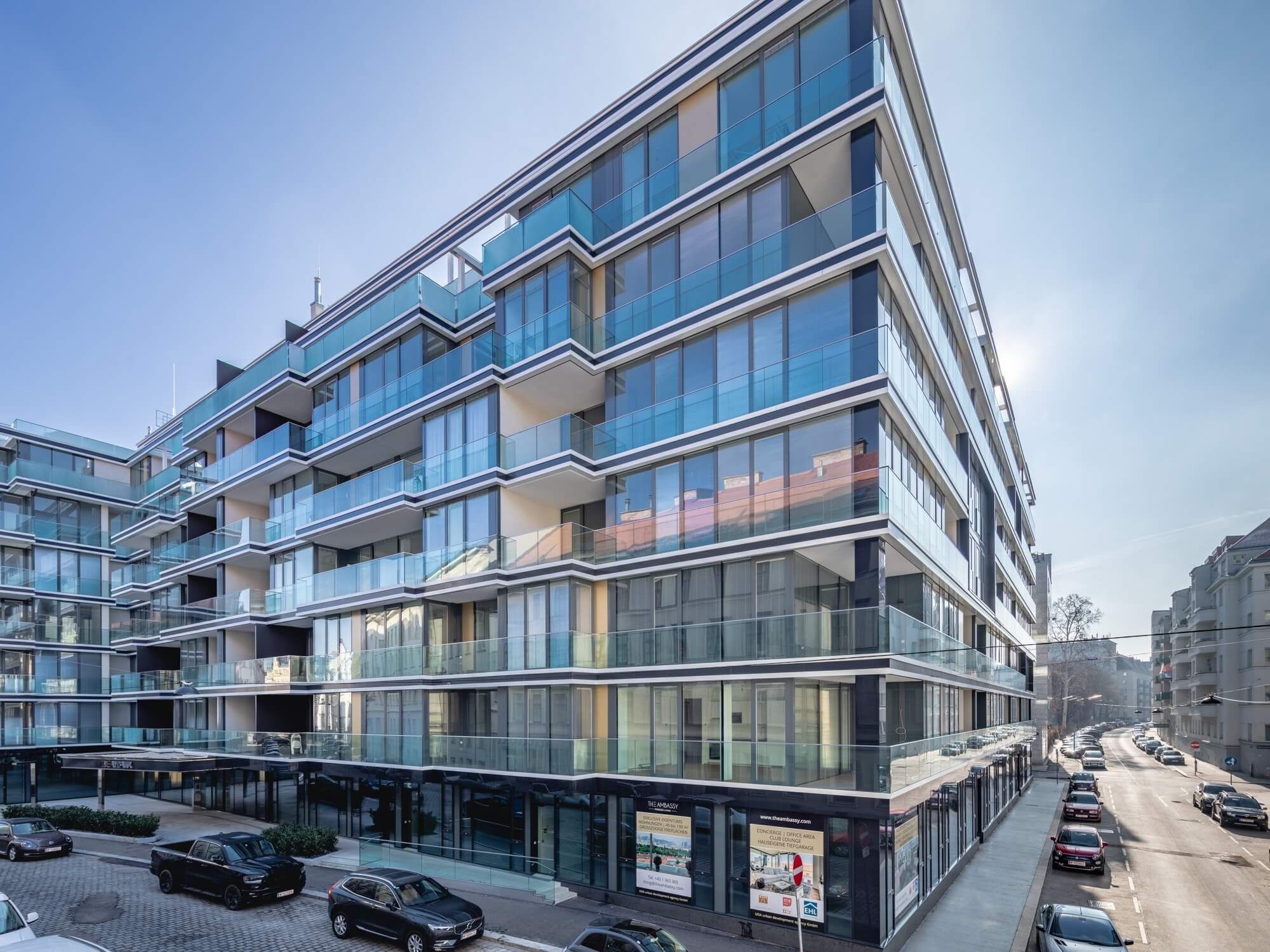 Wohnen im Diplomatenviertel The Ambassy - Parkside Living