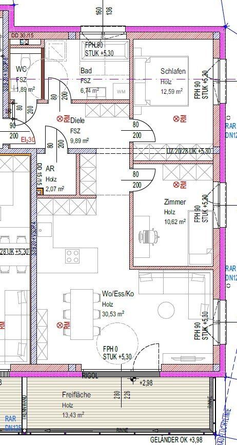 Wohnung – Aschach an der Steyr, Bezirk Steyr-Land - Mehr