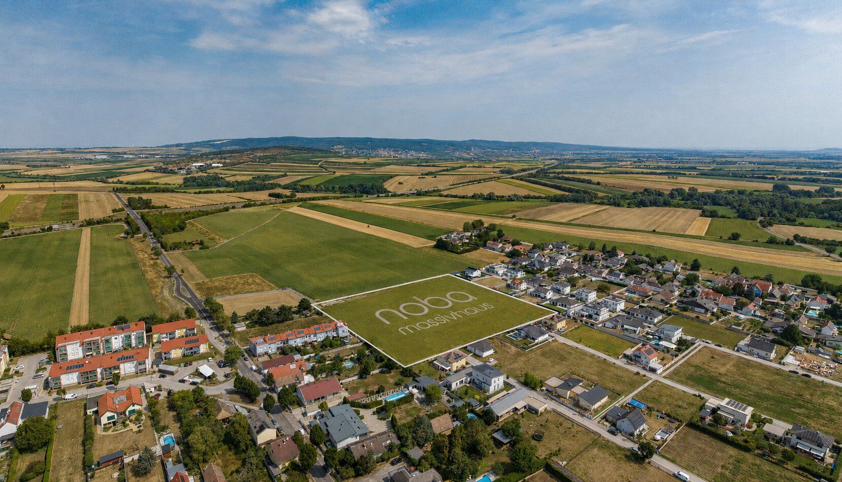 54 Häuser - Grundstück mit Baubewilligung zur sofortigen Umsetzung - Ansicht 3