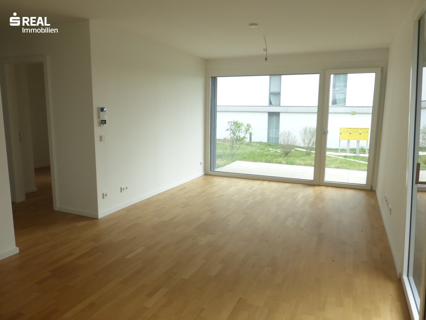 Bezugsfertig - Ruhige 2-Zimmer Gartenwohnung im Wildgarten - Provisionsfrei