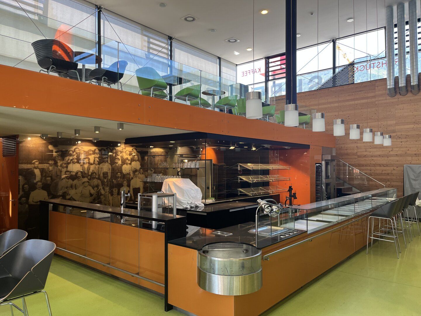 Freie Gastro-Shop Fläche direkt beim MPREIS in Fügen - Zillertal - Ansicht 3