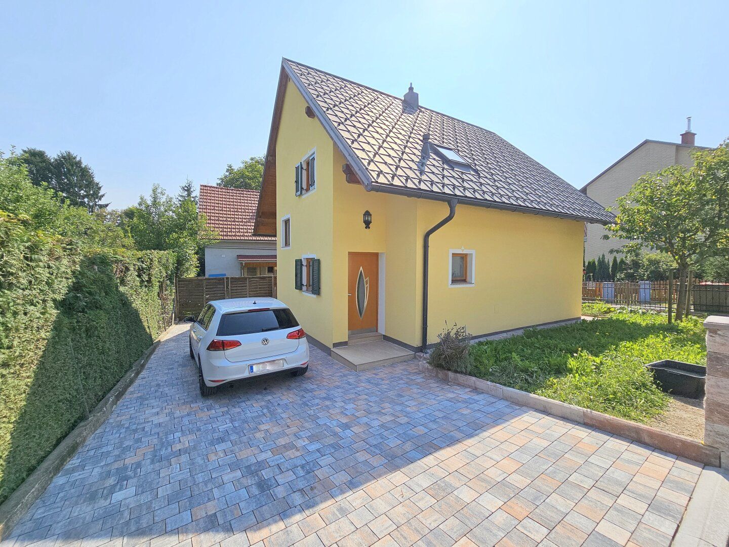 Gratwein - Schön saniertes Einfamilienhaus in sonniger, ruhiger Lage !