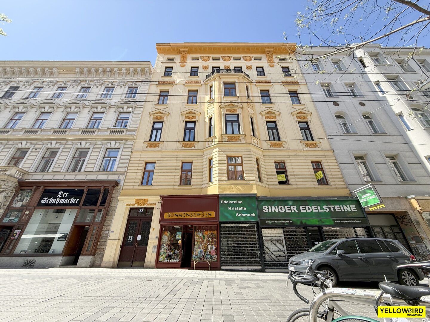 Erstbezug I BALKON I Fußbodenheizung I Lift I Begegnungszone Neubaugasse
