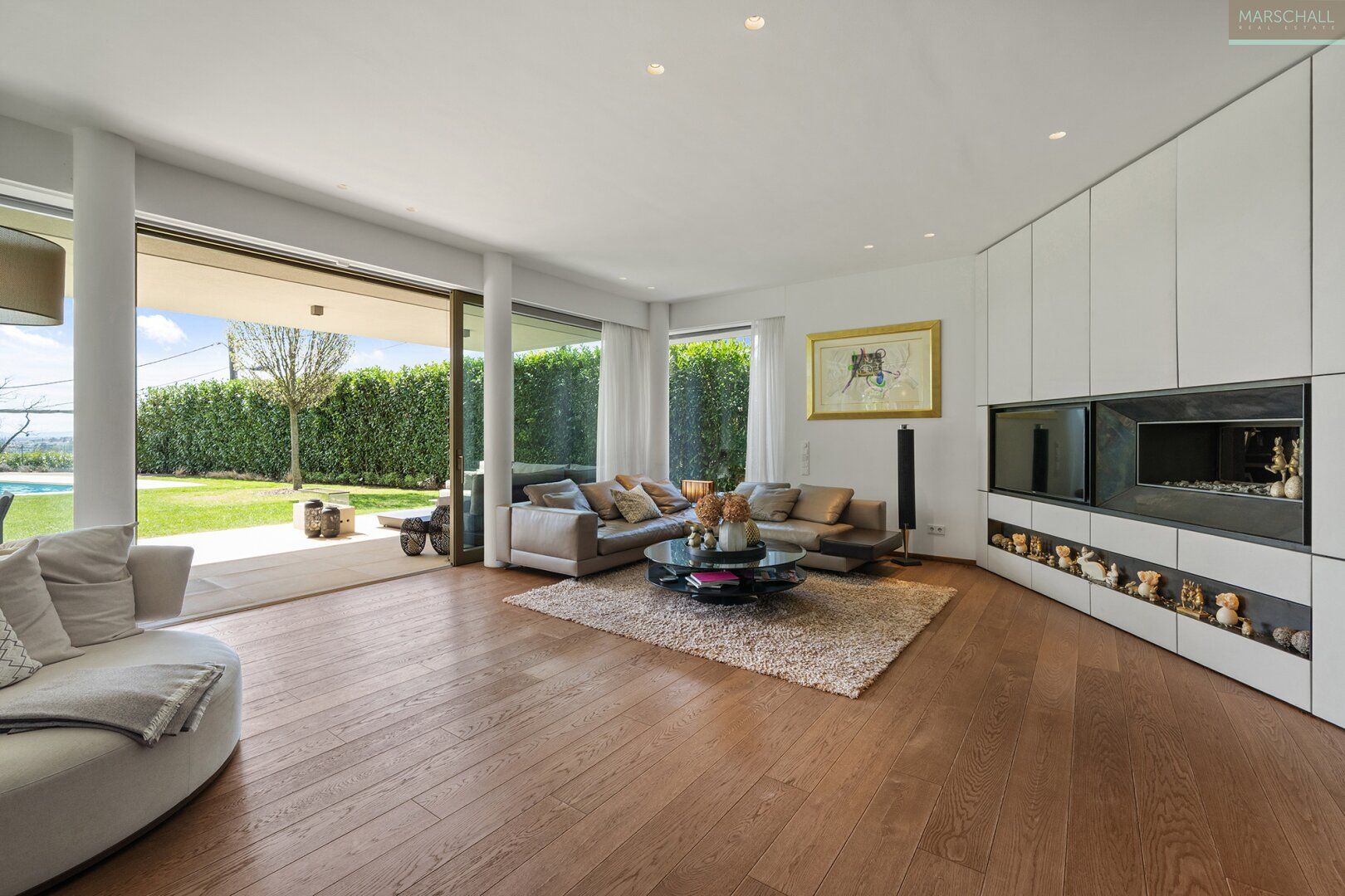 Designervilla mit Fernblick in Toplage