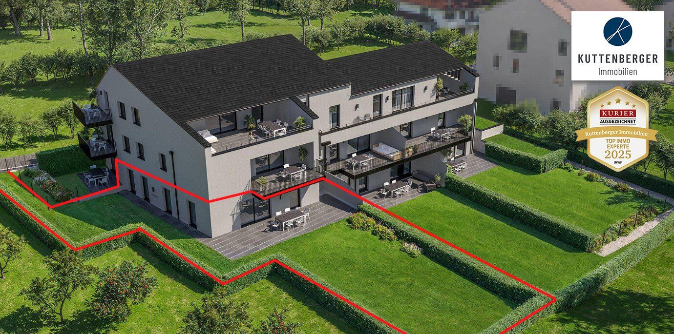 Lichtdurchfluteter Gartentraum mit 7 Terrassentüren (Top 4) - Projekt 