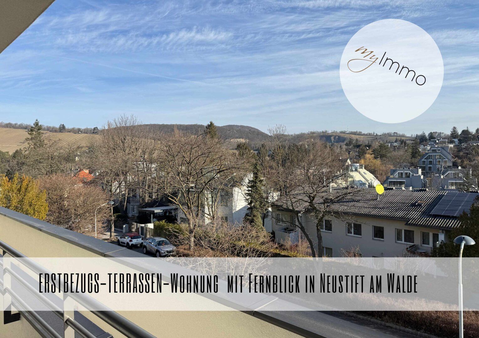 ERSTBEZUGS-TERRASSEN-Wohnung mit Fernblick in Neustift am Walde