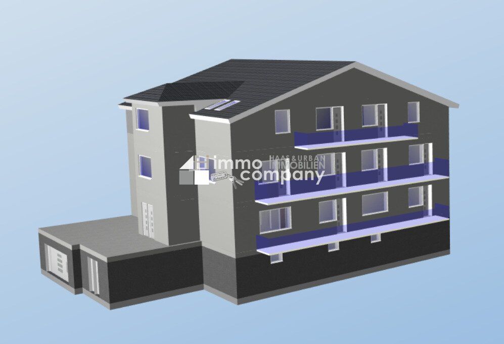 Haus mit Ausbaupotential / Entwicklungskonzept für 10 Wohnungen