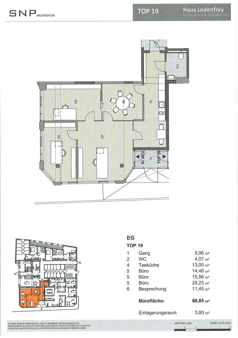 BAD ISCHL: 3-Zimmer Wohnung im Zentrum - Kurpark - Vista 5