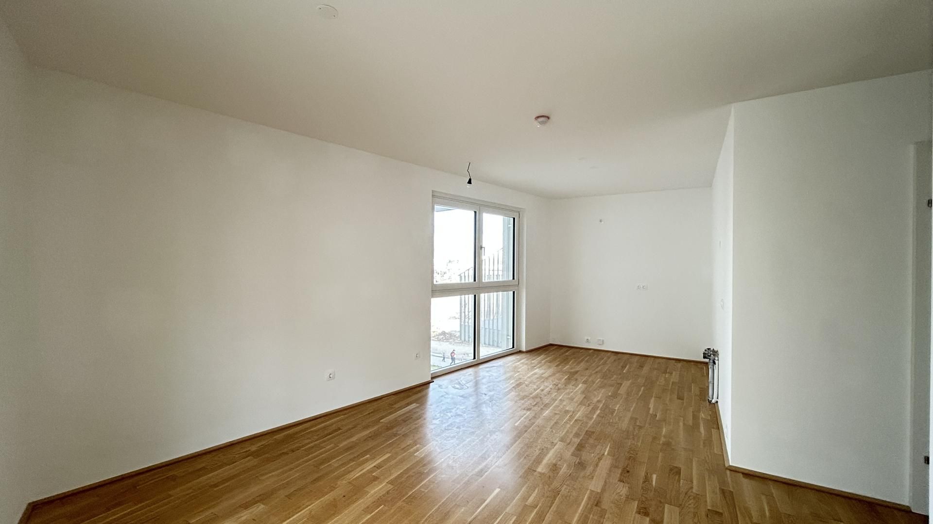 Erstbezug in 1210 Wien: Moderne 3-Zimmer-Wohnung mit Balkon - Provisionsfrei