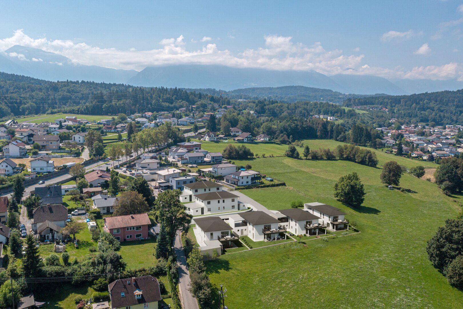 Neubauprojekt STEINGUT in Viktring/Stein
