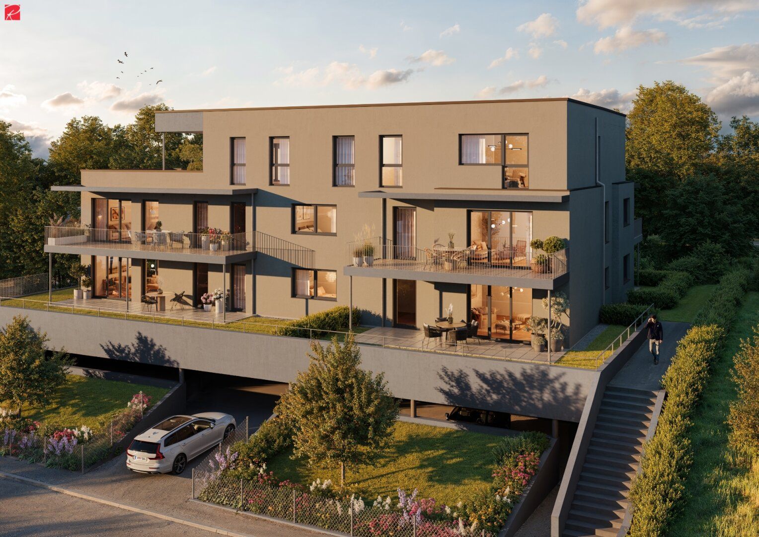 Fertigstellung August 2026 - Hochwertige Neubauwohnung in erstklassiger Lage