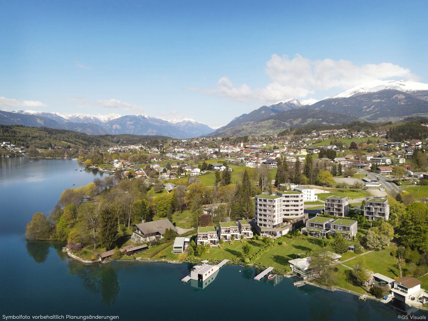 Exklusive Seeresidenz am Millstätter See - Ihr Haupt- oder Zweitwohnsitz in traumhafter Lage direkt am See