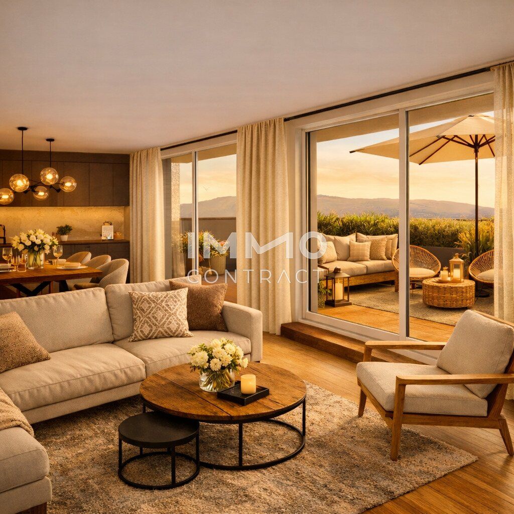 VINEYARD LIVING - Design trifft Natur - 4 Zimmer im Dachgeschoss beim Nußberg! PROVISIONSFREI!