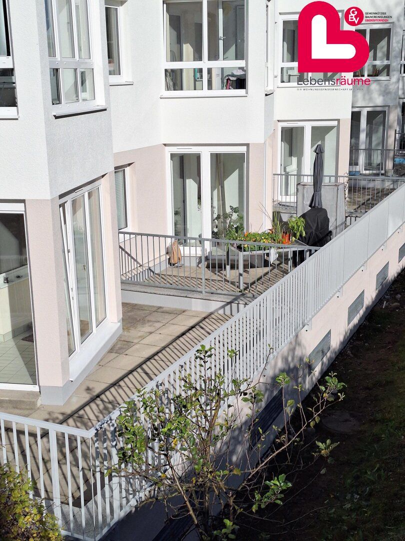 Sonnige Terrassenwohnung in saniertem Wohnhaus