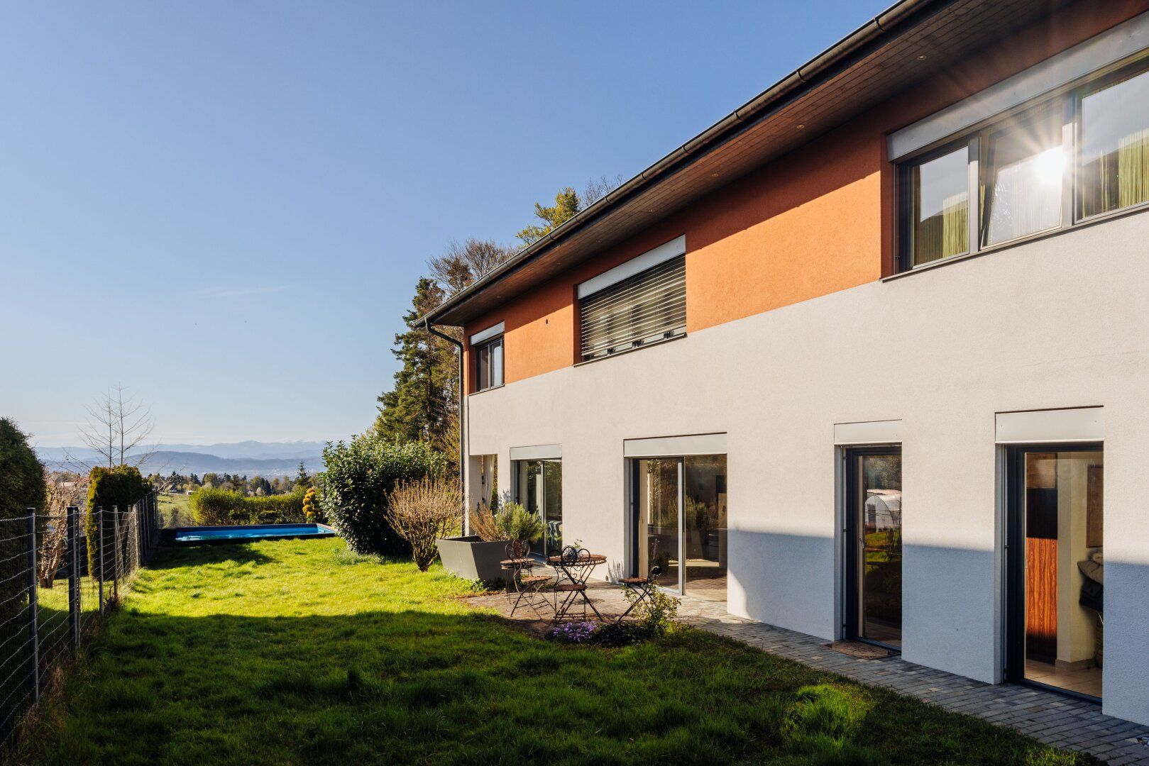 Weitblick, Sonne, Wellness & Pool: Ihr Zuhause in Graz-Umgebung am Fernitzberg!