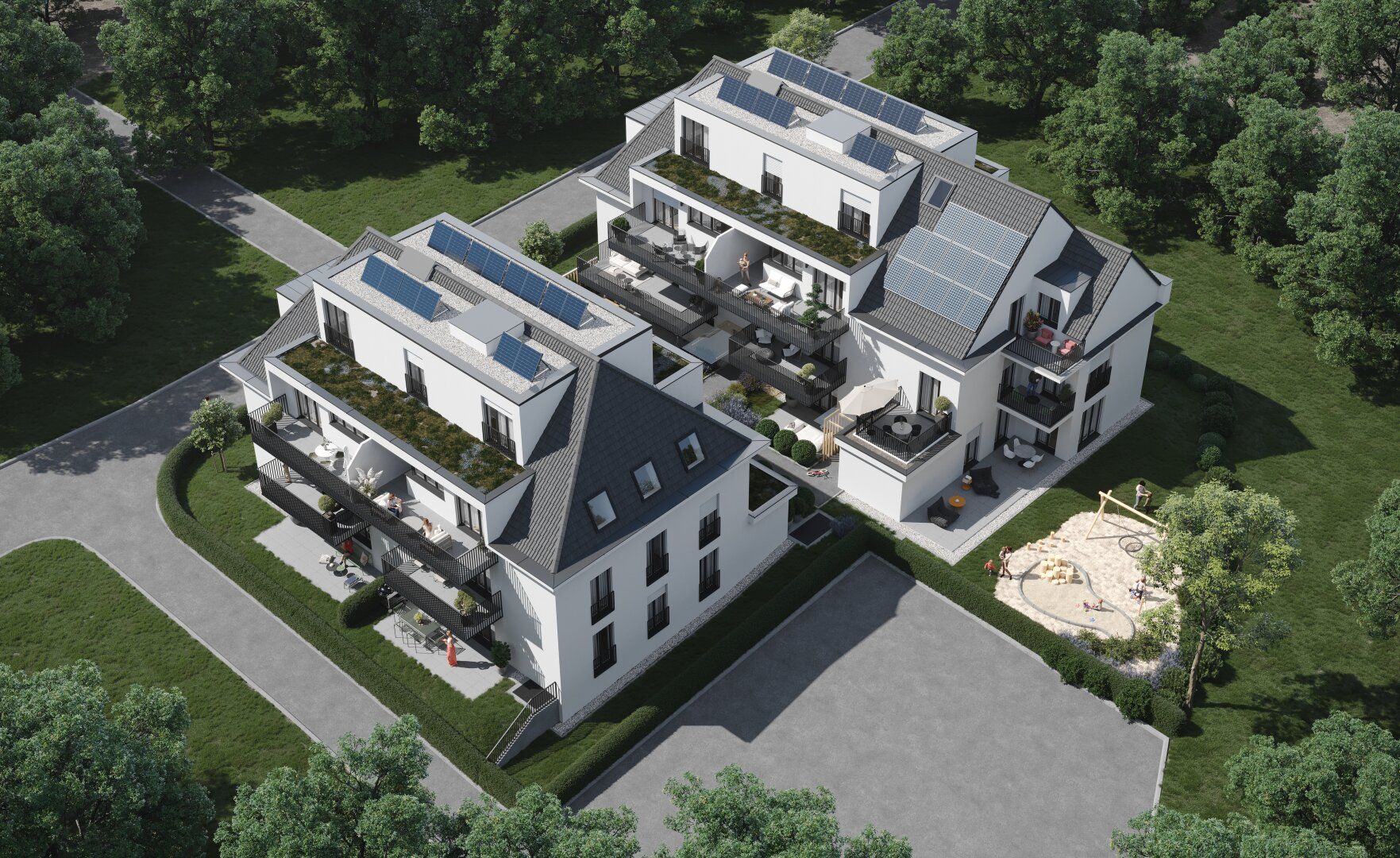Exklusives Wohnprojekt 