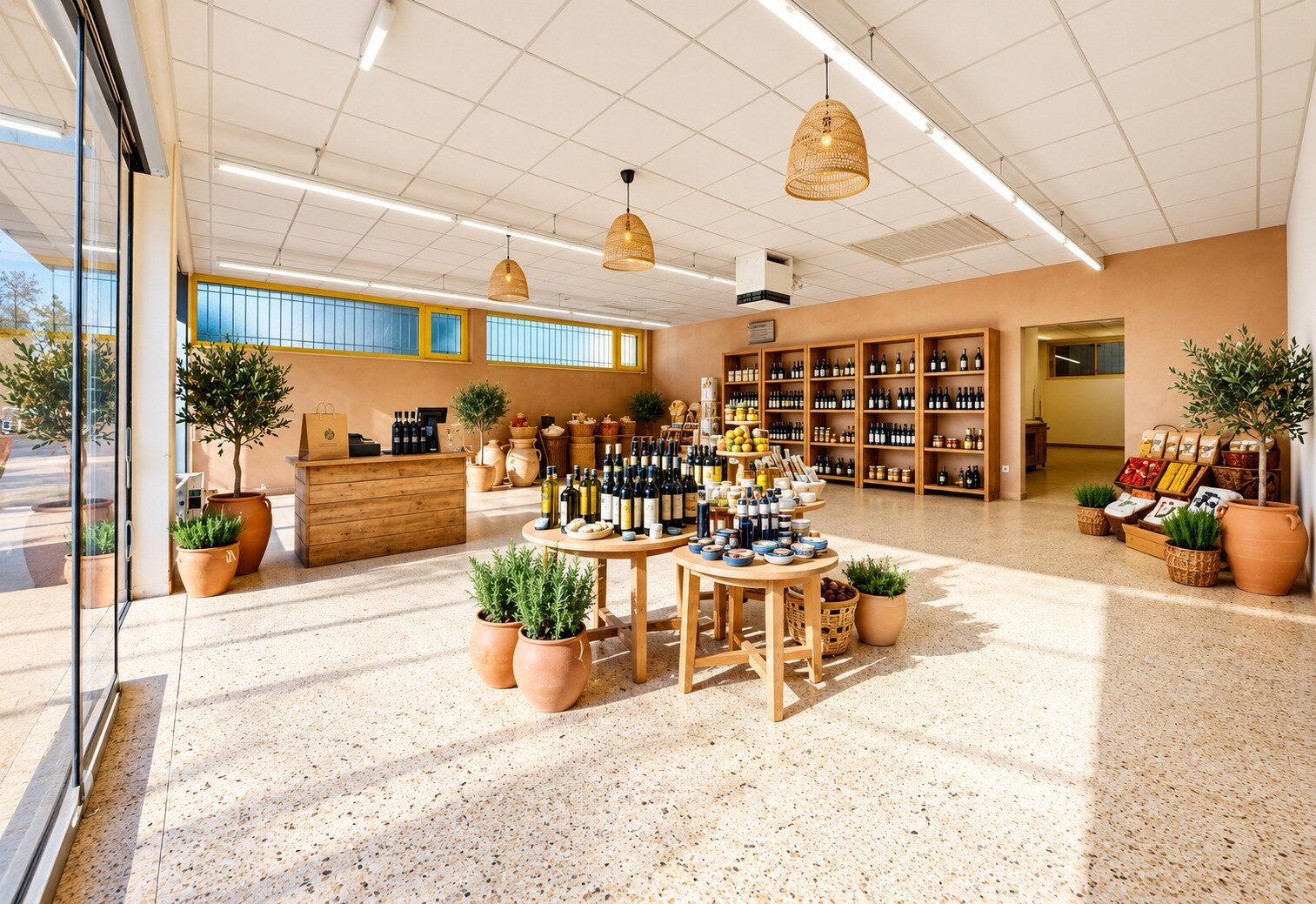 Geschäft und Lager in Viktring kaufen - 427,80 m² in zwei Gewerbeeinheiten - View 3