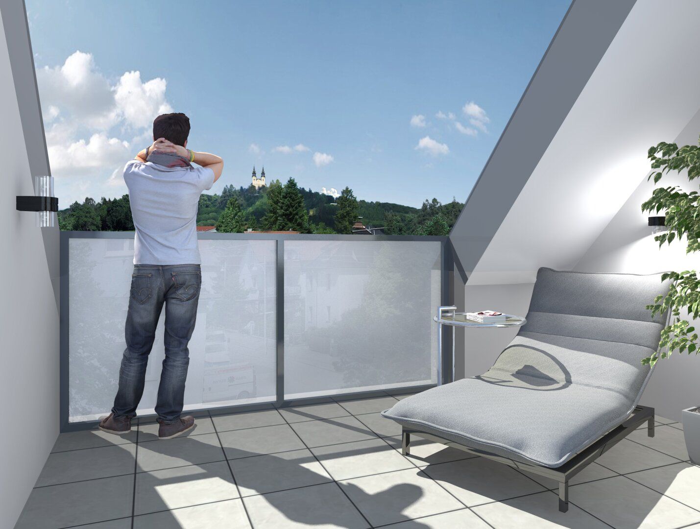 Wohnung – Linz, Harbach, Urfahr - Ansicht 5