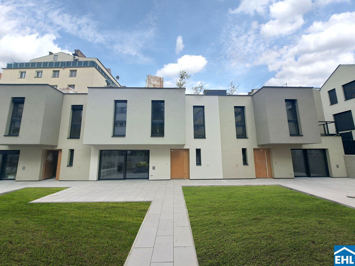 Townhouses mit Klimaanlage, Garten und Terrasse - Ein exklusives Wohnprojekt!