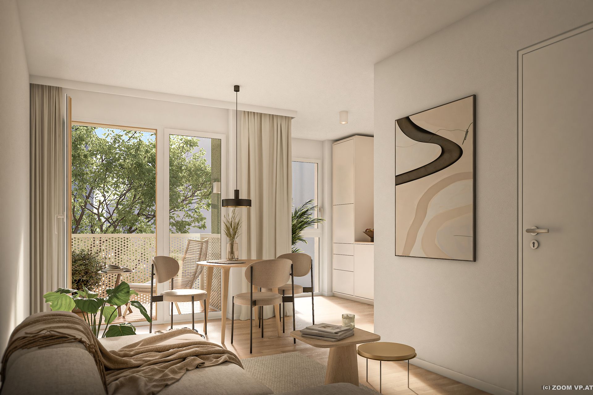 DAVID 59: U2 ganz nah | Modern Living | Zeit zum Genießen mit westseitigem Balkon