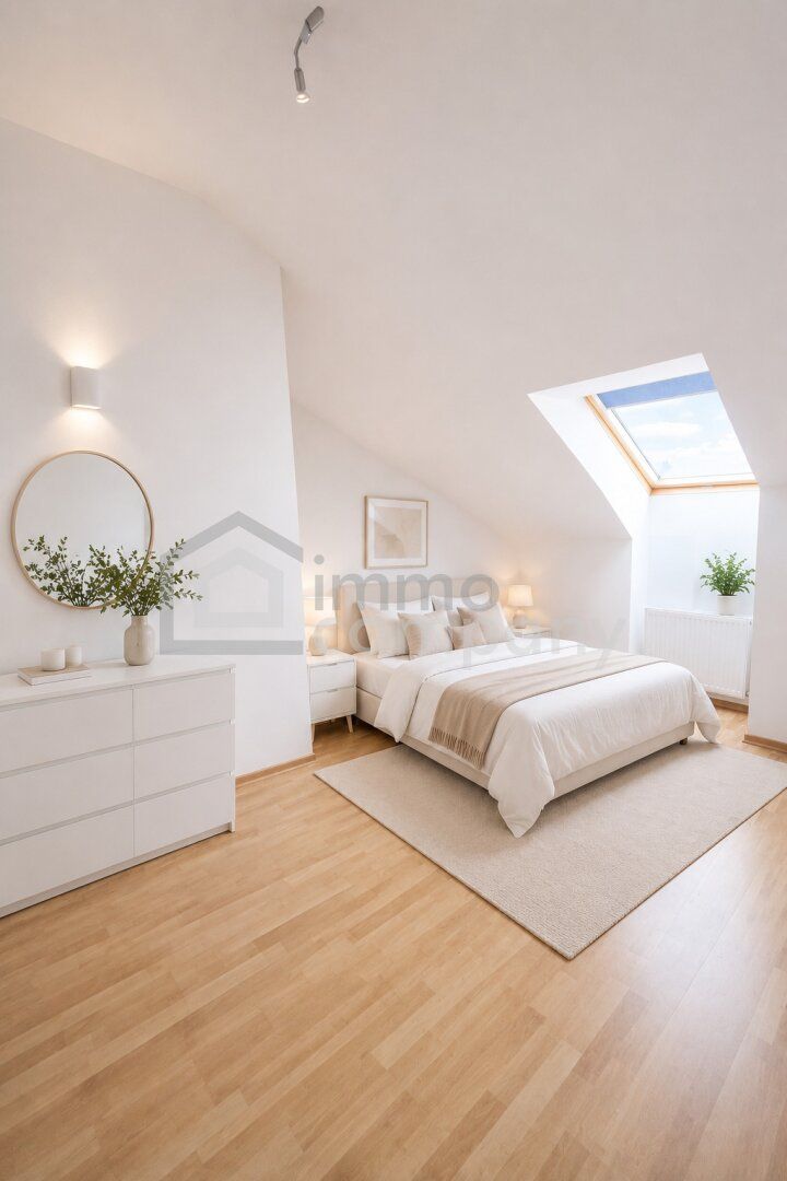 2-bed apartment, 60 m²