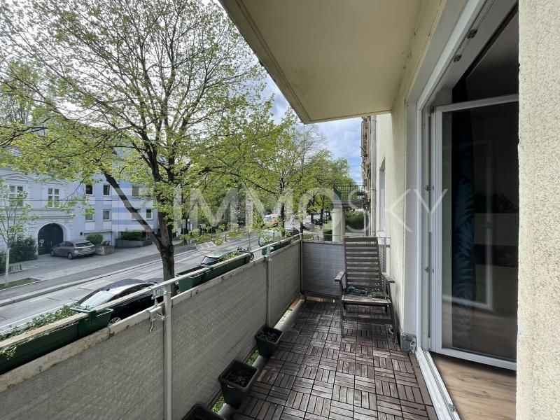 Südseitiger Balkon! urban und lebendig!
