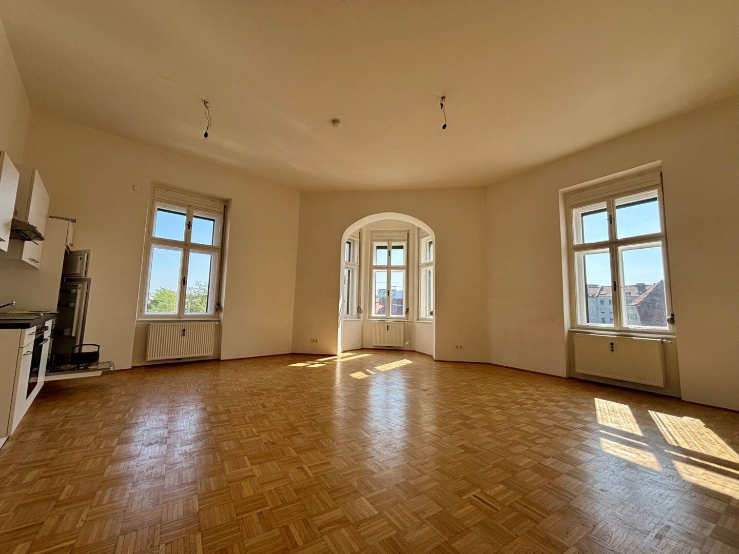 Großzügige 3-Zimmer-Wohnung mit Loggia am Griesplatz